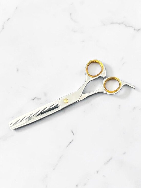 Kharf Other - KRAFT GOLD TOUCH Professional shears Dog thinning scissors w/ Case 6.5" Like new